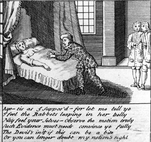 El Doctor en Trabajo, o la Nueva Chifladura de Guildford, c.1726