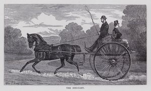 El carro de perros (grabado) de English School