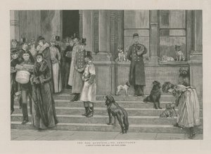 La cuestión del perro - No se permite la entrada de English School