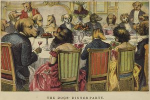 La cena de los perros