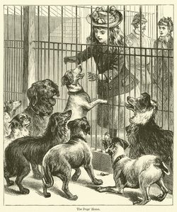 El hogar de los perros (grabado)