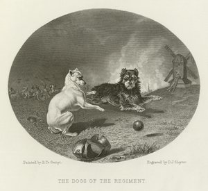 Los Perros del Regimiento de English School