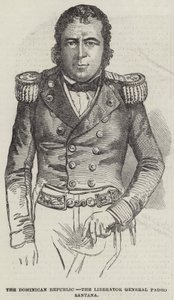 República Dominicana, el Libertador General Pedro Santana de English School