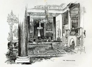 El Salón, Osborne House, de 
