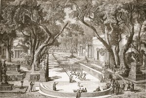 El Dromos en Esparta, restaurado