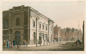 El Teatro Drury Lane, Londres de English School