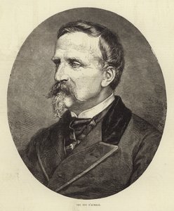 El duque de Aumale (grabado) de English School