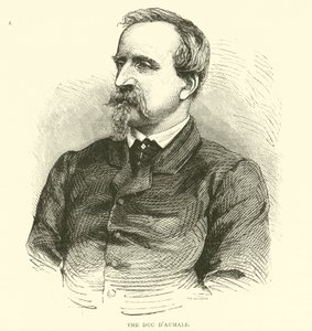 El Duque de Aumale, marzo 1871 de English School