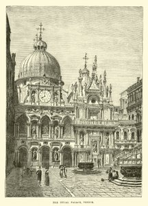 El Palacio Ducal, Venecia