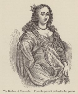 La Duquesa de Newcastle, del retrato prefijado a sus poemas de English School