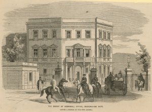 La Oficina del Ducado de Cornualles, Buckingham Gate, Londres