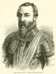 El Duque de Alba (grabado)