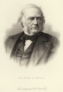 El Duque de Argyll (1823 - 1900) de English School