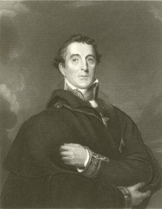 El Duque de Wellington de English School