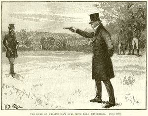 El duelo del duque de Wellington con Lord Winchilsea