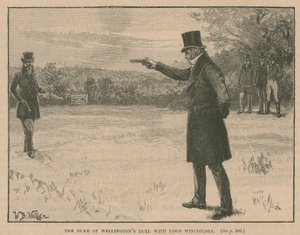 El duelo del Duque de Wellington con Lord Winchilsea