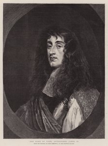 El Duque de York, después James II de English School