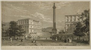 La Columna del Duque de York, Terraza Carlton, Parque St James, Londres