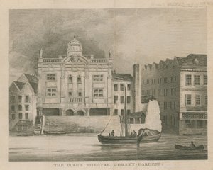 El Teatro del Duque, Dorset Gardens, Londres