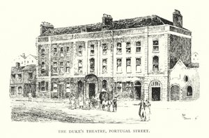 Teatro del Duque, Calle Portugal