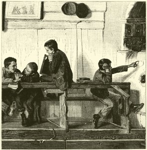 El banco de los tontos de English School