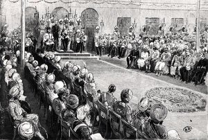 El Durbar en Rawul Pindi de English School