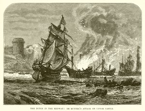 Los holandeses en el Medway: El ataque de De Ruyter al castillo de Upnor