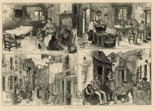 Las viviendas de los pobres en Londres