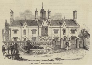 Asilos de los tintoreros, Islington de English School