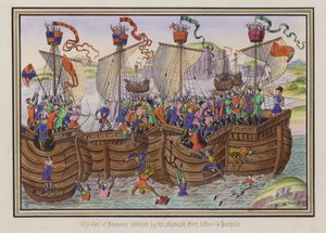 El Conde de Pembroke atacado por la flota española, antes de La Rochelle