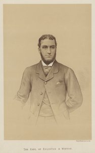 El Conde de Eglinton y Winton (litografía) de English School