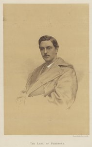 El Conde de Pembroke (litografía) de English School