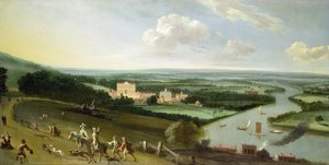 La Casa del Conde de Rochester, New Park, Richmond, Surrey, c.1700-05