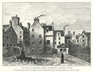 Casa del Conde de Selkirk, Hyndford