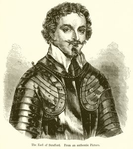 El conde de Strafford