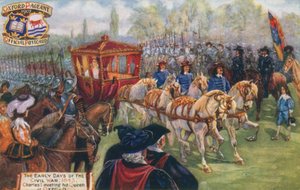 Los primeros días de la Guerra Civil, 1643 de English School