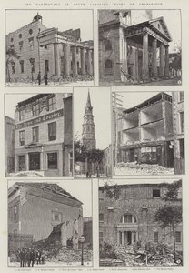 El Terremoto en Carolina del Sur, Ruinas de Charleston