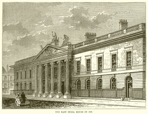 La Casa de la India Oriental en 1803