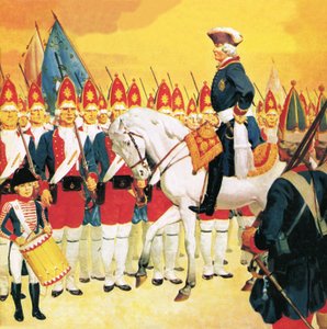 Los excéntricos: El rey que coleccionó un ejército de gigantes