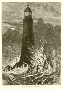 El faro de Eddystone de English School