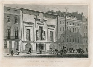 El Salón Egipcio, Piccadilly de English School