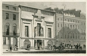 El Salón Egipcio, Piccadilly de English School