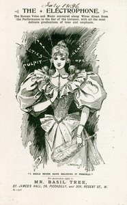 El Electrophone, julio de 1896 de English School