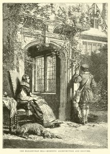 La Era Isabelina, arquitectura doméstica y vestimenta de English School