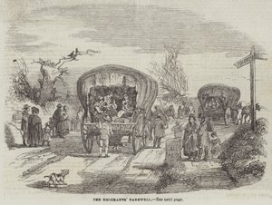 La Despedida de los Emigrantes (grabado)