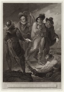 La emigración de Cromwell impedida de English School
