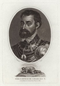 El Emperador Carlos V de English School