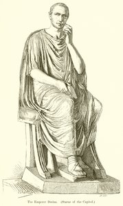 El Emperador Decio (Estatua del Capitolio) de English School