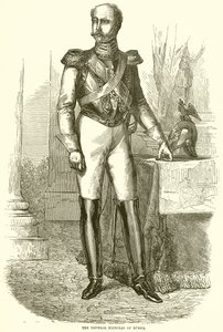 El Emperador Nicolás de Rusia de English School