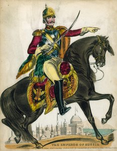 El Emperador de Rusia de English School